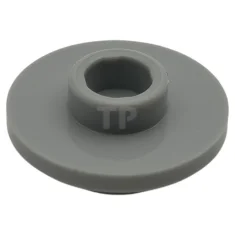 LEGO Minifigure, Utensil Tea Saucer with Hollow Stud on Top