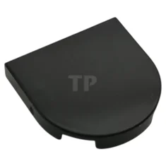 LEGO Tile, Round 2 x 2 Half Circle Extended