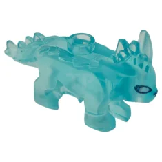 LEGO Fox, Treasure Creature with Spiked Ridge with Dark Blue Nose…