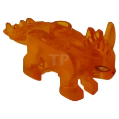 LEGO Fox, Treasure Creature with Spiked Ridge with Dark Red Nose…