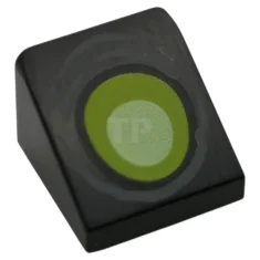 LEGO Slope 30 1 x 1 x 2/3 with Lime and…