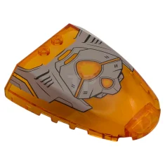 LEGO Windscreen 6 x 7 x 1 1/3 with Light Bluish…