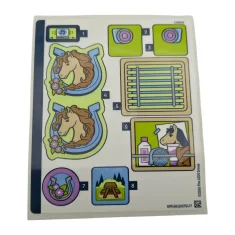 LEGO Sticker Sheet for Set 42695 - (10114861/6575477)