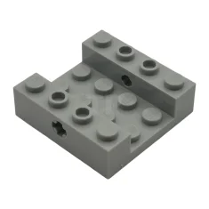 LEGO Technic, Brick 4 x 4 with Axle Holes and 2…