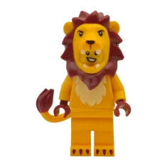LEGO Abanico de disfraz de león, serie 28 (sólo minifigura sin…