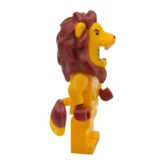 LEGO Abanico de disfraz de león, serie 28 (sólo minifigura sin…
