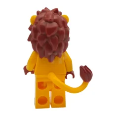 LEGO Abanico de disfraz de león, serie 28 (sólo minifigura sin…