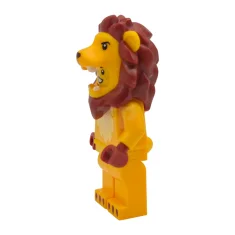 LEGO Abanico de disfraz de león, serie 28 (sólo minifigura sin…