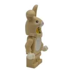 LEGO Conejito Disfraz Abanico, Serie 28 (Sólo minifigura sin soporte ni…