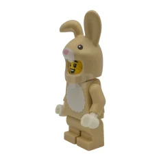 LEGO Conejito Disfraz Abanico, Serie 28 (Sólo minifigura sin soporte ni…