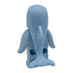 LEGO Abanico disfraz de delfín, serie 28 (sólo minifigura sin soporte…