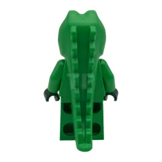 LEGO Ventilador de disfraz de cocodrilo, serie 28 (sólo minifigura sin…