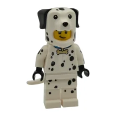 LEGO Abanico Disfraz de Dálmata, Serie 28 (Sólo minifigura sin soporte…