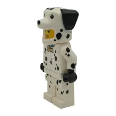 LEGO Abanico Disfraz de Dálmata, Serie 28 (Sólo minifigura sin soporte…
