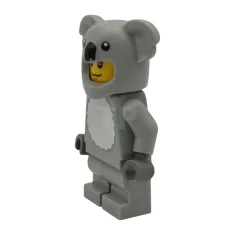 LEGO Koala Kostümfächer, Serie 28 (nur Minifigur ohne Ständer und Zubehör)