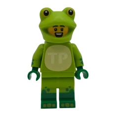 LEGO Frosch-Kostümfächer, Serie 28 (nur Minifigur ohne Ständer und Zubehör)