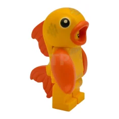 LEGO Goldfisch Kostümfächer, Serie 28 (nur Minifigur ohne Ständer und Zubehör)