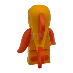 LEGO Goldfisch Kostümfächer, Serie 28 (nur Minifigur ohne Ständer und Zubehör)