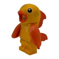LEGO Goldfisch Kostümfächer, Serie 28 (nur Minifigur ohne Ständer und Zubehör)