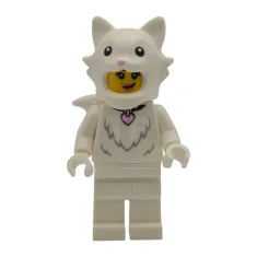 LEGO Katzenkostüm-Fan, Serie 28 (nur Minifigur ohne Ständer und Zubehör)
