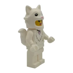 LEGO Katzenkostüm-Fan, Serie 28 (nur Minifigur ohne Ständer und Zubehör)