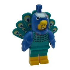 LEGO Pfau Kostümfächer, Serie 28 (nur Minifigur ohne Ständer und Zubehör)