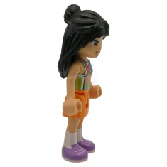 LEGO Friends Liann - Camiseta de tirantes lima, coral y azul…