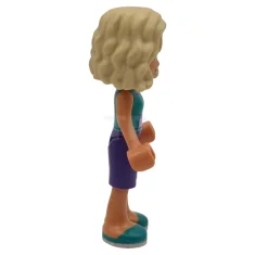 LEGO Friends Nova - Sudadera sin mangas turquesa oscuro, pantalones cortos…