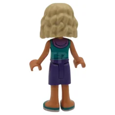 LEGO Friends Nova - Suéter aguamarina claro y lima, pantalones cortos…