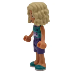 LEGO Friends Nova - Suéter aguamarina claro y lima, pantalones cortos…