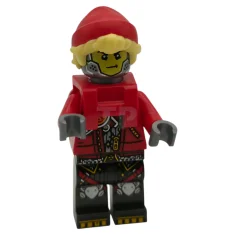LEGO Cooper - Robot with Red Cap and Neck Bracket