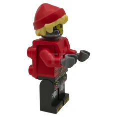 LEGO Cooper - Robot with Red Cap and Neck Bracket