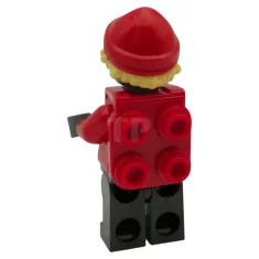 LEGO Cooper - Robot with Red Cap and Neck Bracket