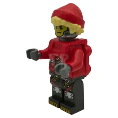 LEGO Cooper - Robot with Red Cap and Neck Bracket