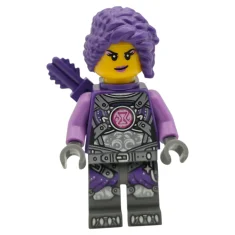 LEGO Zoey - Dark Purple Quiver, Medium Lavender Sleeves Pattern