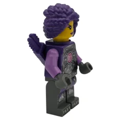 LEGO Zoey - Dark Purple Quiver, Medium Lavender Sleeves Pattern
