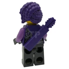 LEGO Zoey - Dark Purple Quiver, Medium Lavender Sleeves Pattern