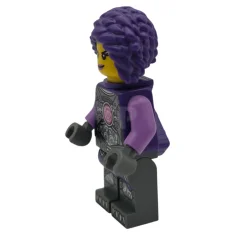 LEGO Zoey - Dark Purple Quiver, Medium Lavender Sleeves Pattern