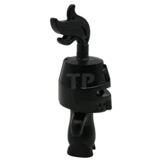 LEGO Grimspawn - Casco Negro Castillo Cerrado, Penacho Negro