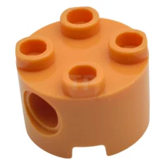 LEGO Brick 2 x 2 Round with Pin Holes