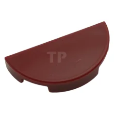 LEGO Baldosa 1 x 2 Redonda, Mitad