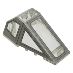 LEGO Windschutzscheibe 6 x 4 x 2 Verdeck mit 2 Noppen…