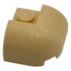 LEGO Dakpan, gebogen 2 x 2 hoek Rond met verzonken noppen