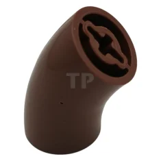 LEGO Buis 2 x 2 met asgat - 45º