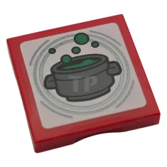 LEGO SMART Play™ Tag with Cauldron Pattern