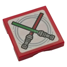 LEGO SMART Play™ Tag with Lightsaber Duel Pattern