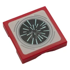 LEGO SMART Play™ Tag with Hyperdrive Effect Pattern