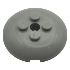 LEGO Dish 4 x 4 Inverted with Studs and Pin Hole