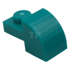 LEGO Slope, Curved 2 x 1 with Recessed Stud