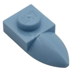 LEGO Plaque, modifiée 1 x 1 avec dent à l'horizontale.